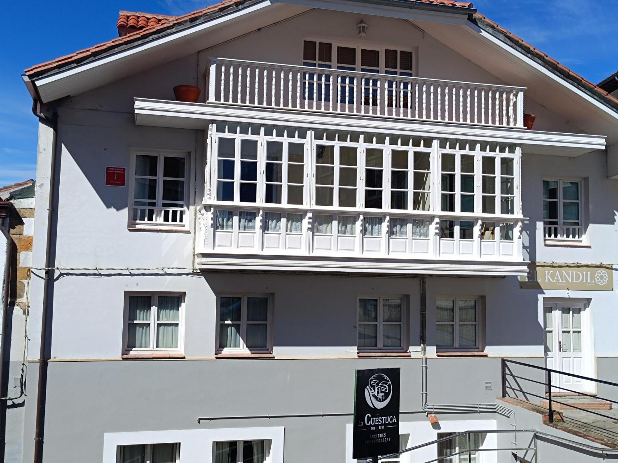 El Espolon Apartment Comillas Exterior foto